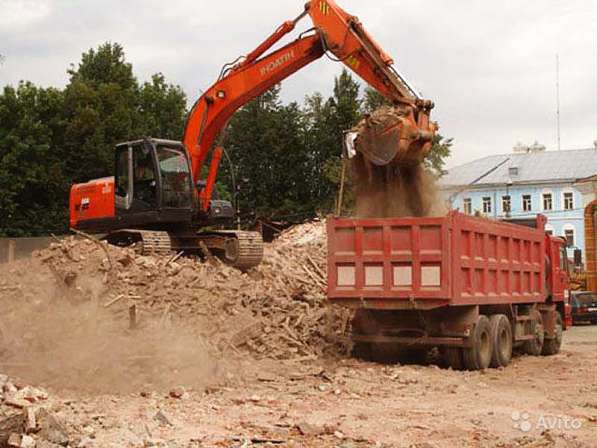 Демонтаж домов зданий разбор металоконструкций в Рязани фото 6