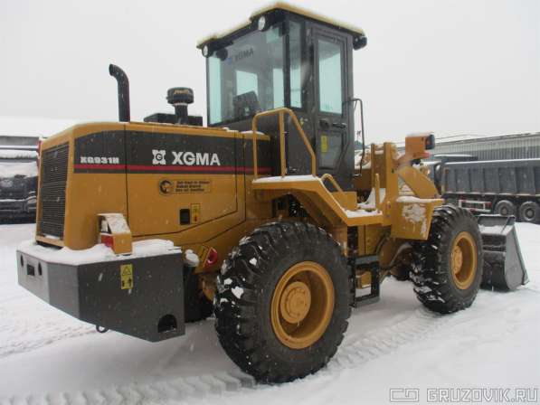 Продается фронтальный погрузчик XGMA XG931H в Иркутске фото 8