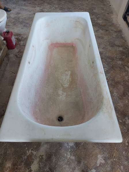 Реставрация ванн акрилом в Ульяновске фото 4