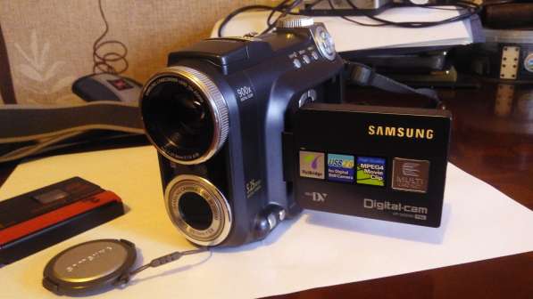 Видеокамера Samsung VP-D6050i в Санкт-Петербурге фото 7