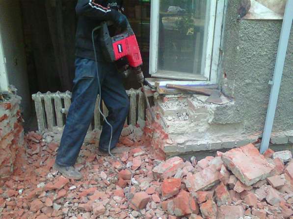 Демонтаж стен перегородок, демонтаж дачи в Новосибирске фото 4