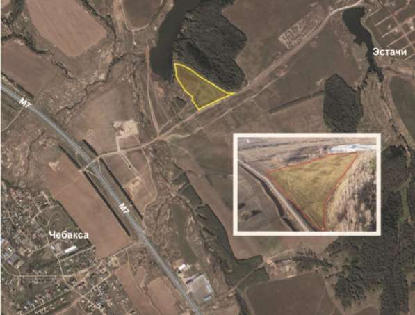 Участок 6 га (ИЖС) в Казани