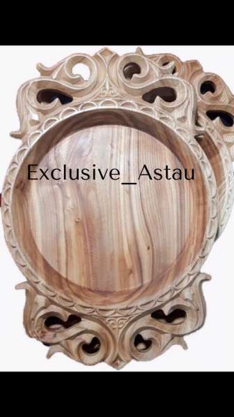 Национальная деревянная посуда Астау в фото 4
