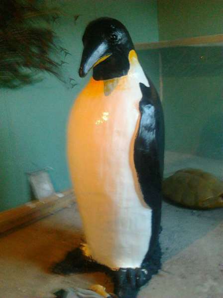 Скульптура на заказ животных в Санкт-Петербурге