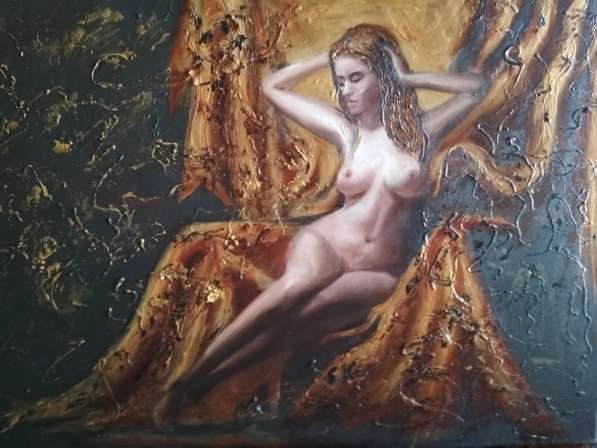 Картины маслом в Москве фото 16