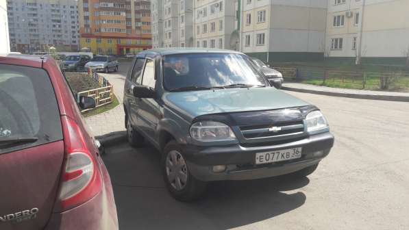 Chevrolet, Niva, продажа в Воронеже