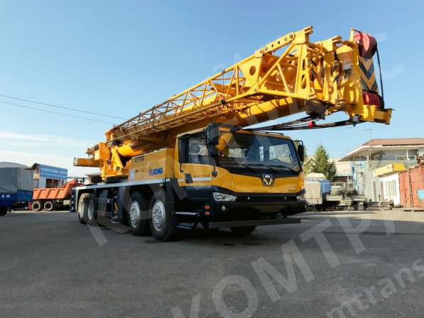 Автокран XCMG QY70k в Воронеже фото 3