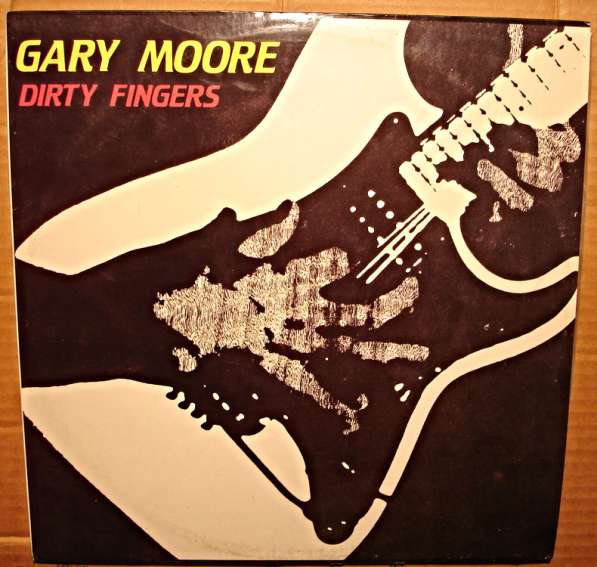 Пластинка виниловая Gary Moore - Dirty Fingers