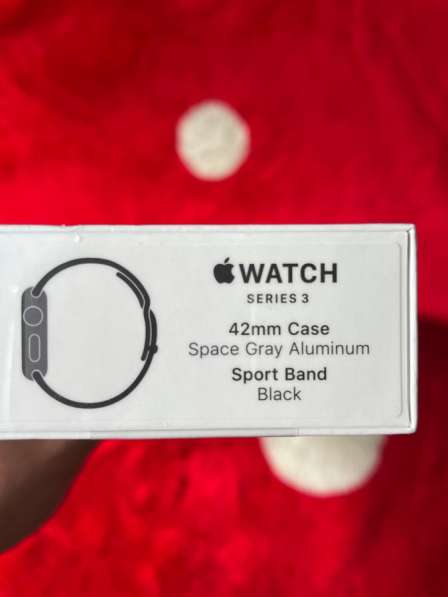 Apple Watch 3 42 mm в Краснодаре фото 3