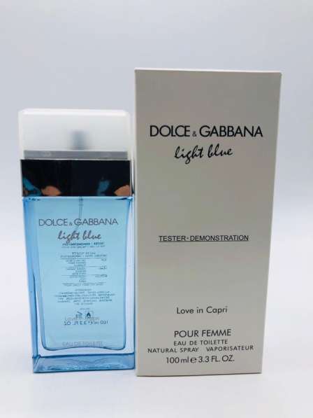 Dolce & Gabbana Light Blue Love in Capri (EDT 100 мл) Тестер