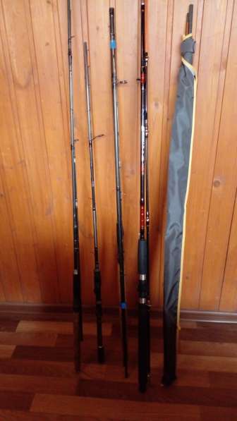 Спиннинги и катушки в Москве фото 3