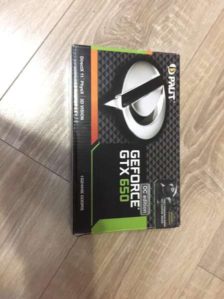 Palit GeForce GTX 650 (NE5X650S1301-1071F) 1 GB в Тюмени
