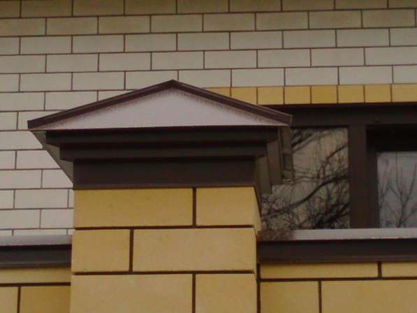 Колпак/ Колпаки на столбы для забора в Краснодаре фото 6