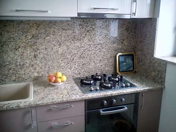 Столешницы для кухонь из натурального камня мрамор гранит в Бронницах фото 4