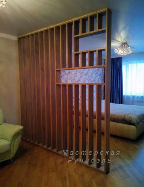 Перегородки для зонирования изготовление в Москве фото 7