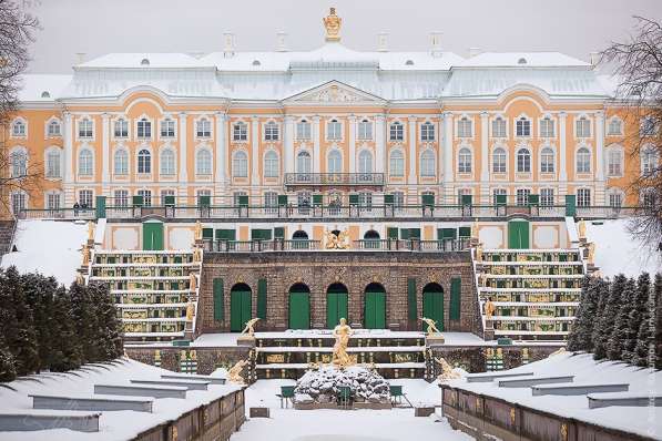 Мой новогодний Петербург Жд тур с билетами в Москве фото 4