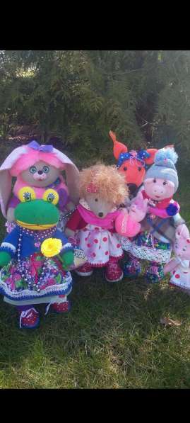Текстильные куколки в Санкт-Петербурге