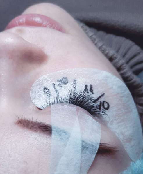 Наращивание ресниц в Санкт-Петербурге фото 3