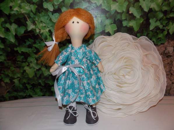 Текстильная кукла в Таганроге