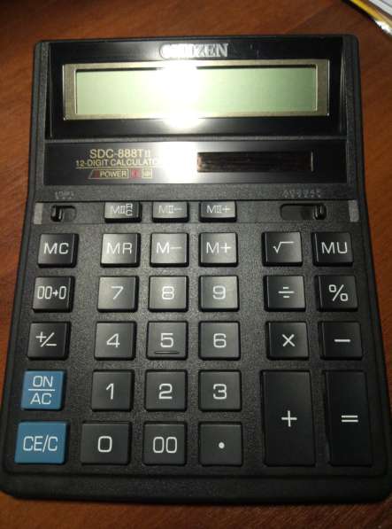 Калькулятор CITIZEN SDC-888T II в Санкт-Петербурге