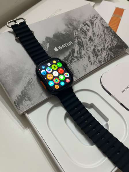 Часы Apple Watch 8 Ultra 49 mm в Калининграде фото 5