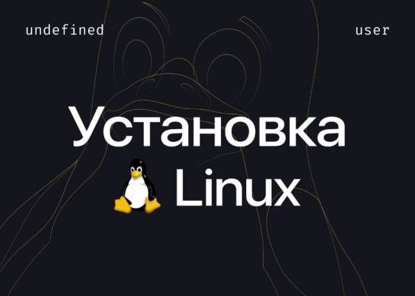 Установка ОС на компьютер (Windows, Linux)