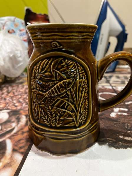 Керамическая кружка СССР в Москве фото 9