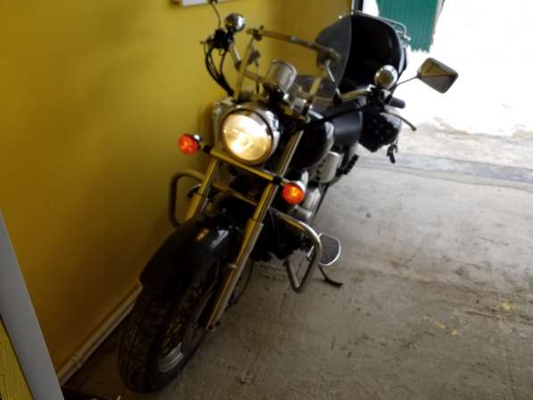 Продам мотоцикл honda vt750 в Ногинске фото 7