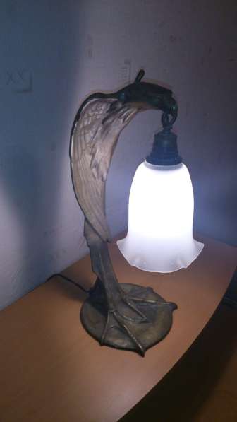 Старинная лампа в Москве фото 4