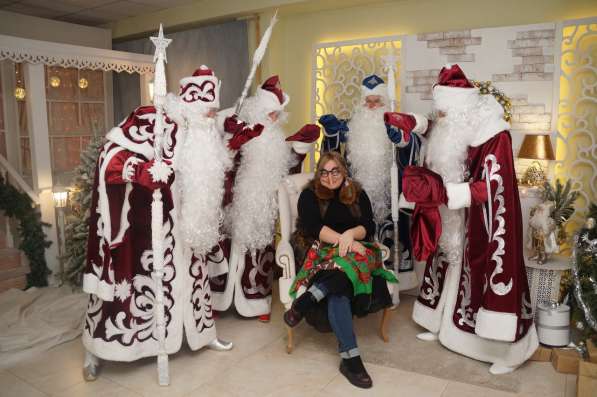 Резиденция Деда Мороза в Усадьбе "Дубрава"! в Энгельсе фото 15