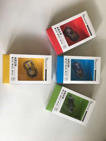 Игрушечные машинки AR-RACER для сотового телефона в Екатеринбурге фото 13