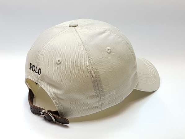 Бейсболка кепка Polo Ralph Lauren (песочный) в Москве фото 5