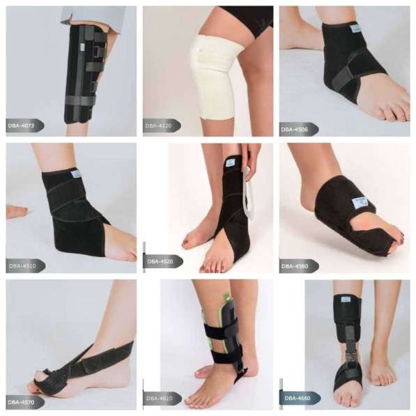 Ортопедические изделия для ног и коленных суставов Orthonew