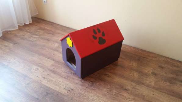 Новая будка для домашней собаки в Краснодаре