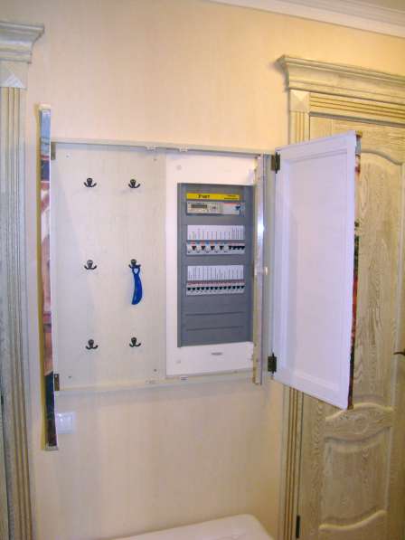 Шкаф-картина, для ключей и маскировки электро-счетчика в Санкт-Петербурге фото 3