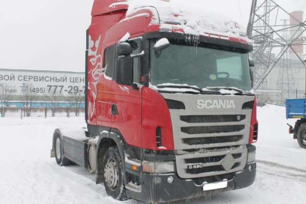 Scania G 420 в Москве фото 5