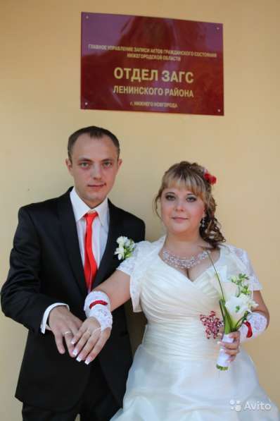 Продаю свадебное платье в Нижнем Новгороде фото 4
