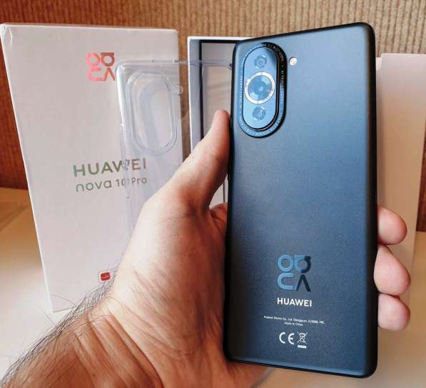 HUAWEI nova 10 Pro 8/256Gb в Москве фото 8