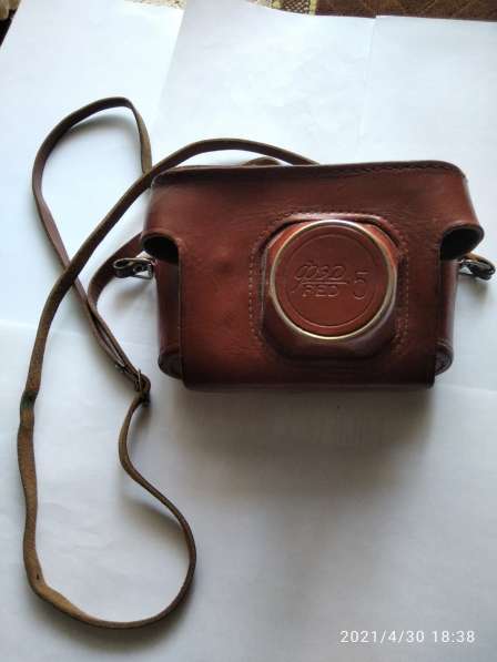 Футляр для фотоаппарата ФЭД в Екатеринбурге фото 4