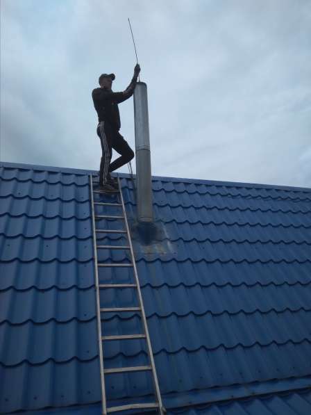 Услуги трубочиста, чистка дымохода в Москве фото 4