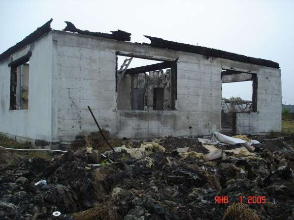 Продаётся участок с домом после пожара в Москве фото 3