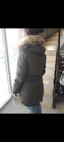 Зимняя куртка в 