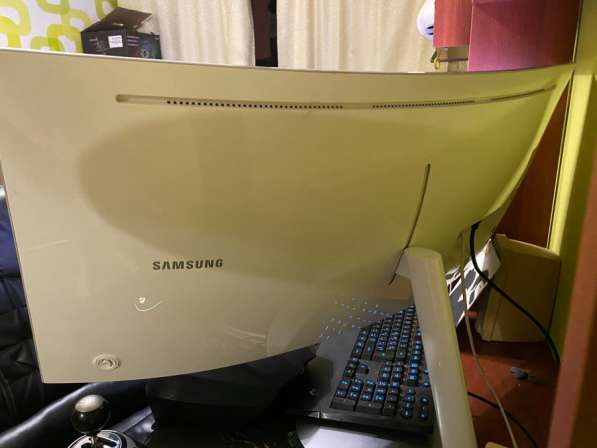 Игровой монитор Samsung 34 дюйма изогнутый в Благовещенске