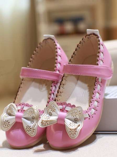Туфли детские розовые (в наличии 5 размеров) в Перми фото 8