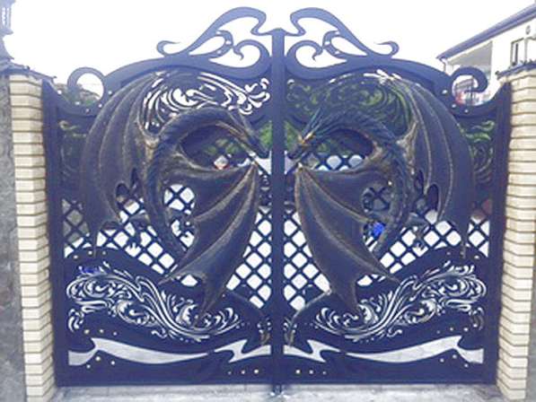 Барельефы,скульптуры из металла для изготовления ворот,забор в Краснодаре фото 3