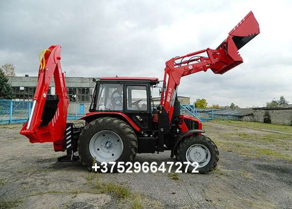 ЭБП-11М экскаватор-погрузчик с усиленным экскаваторным обору в Москве фото 8