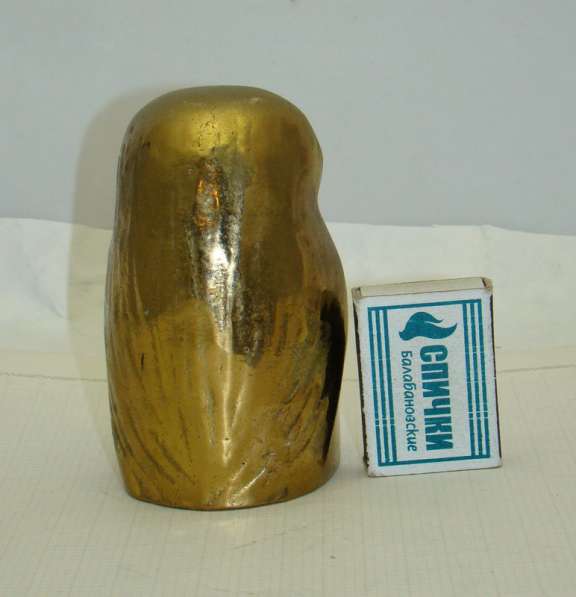 Фигурка пресс-папье Сова (V712) в Москве фото 4