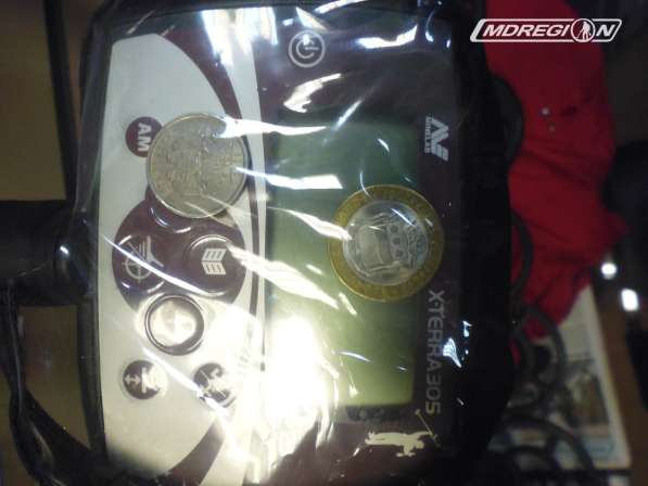 Металлоискатель Minelab X-Terra 305 в Санкт-Петербурге фото 3