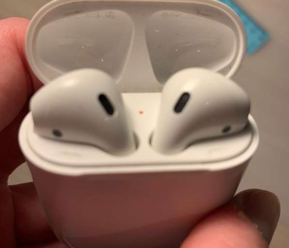 Air pods 2 в Санкт-Петербурге фото 6