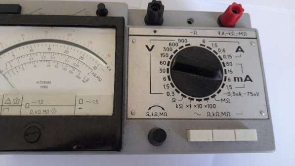Мультиметр из СССР ц4352 в Ессентуках фото 7
